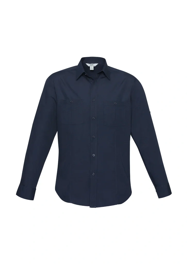 Mens Bondi Long Sleeve Shirt - Image 4