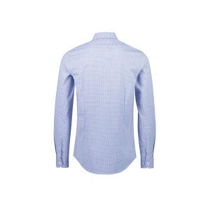 Mens Bristol Tailored Long Sleeve Shirt - Thumbnail Image 3