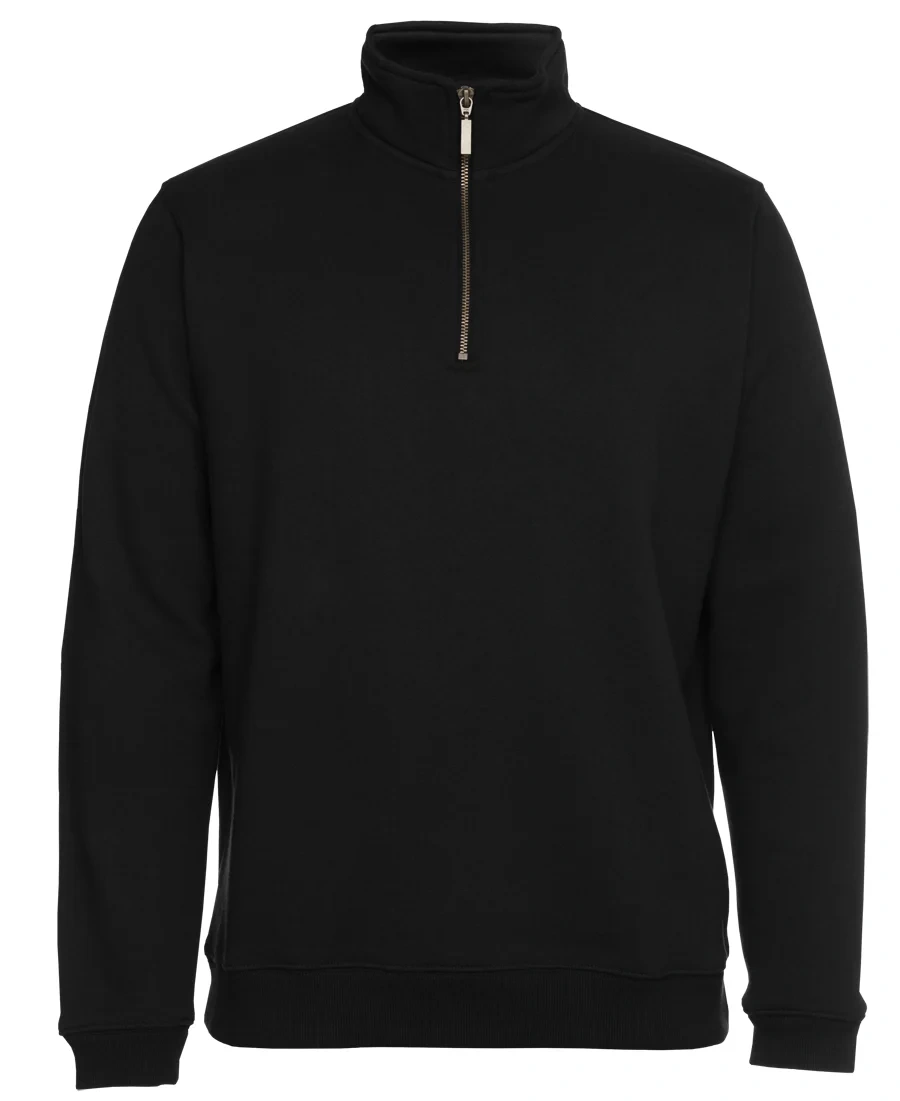 C of C Brass 1/2 Zip Sweat - Image 9