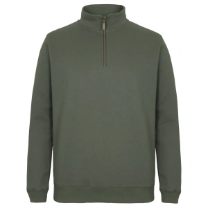 C of C Brass 1/2 Zip Sweat - Thumbnail Image 7