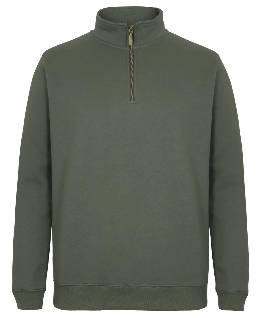 C of C Brass 1/2 Zip Sweat - Image 7