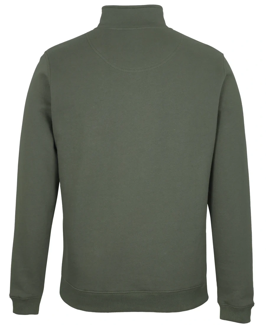 C of C Brass 1/2 Zip Sweat - Image 8