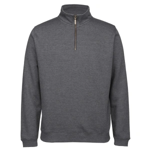 C of C Brass 1/2 Zip Sweat - Thumbnail Image 5