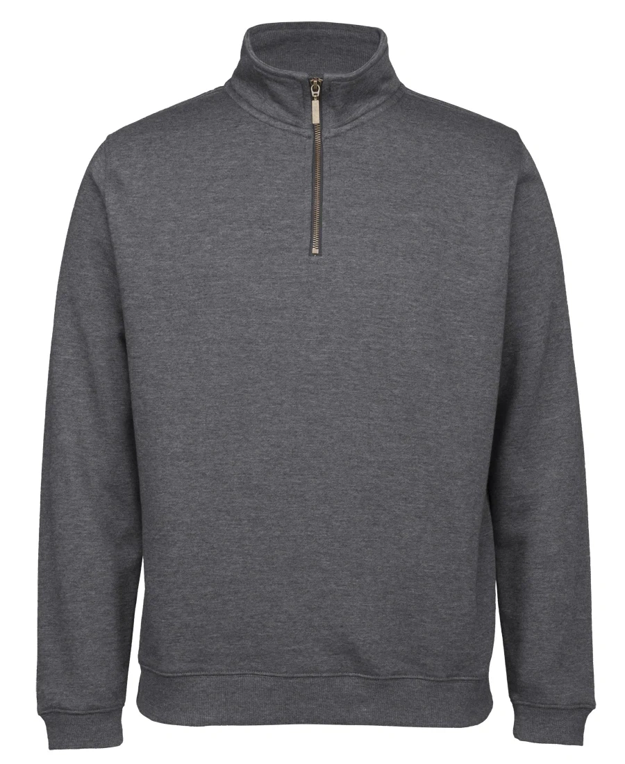 C of C Brass 1/2 Zip Sweat - Image 5