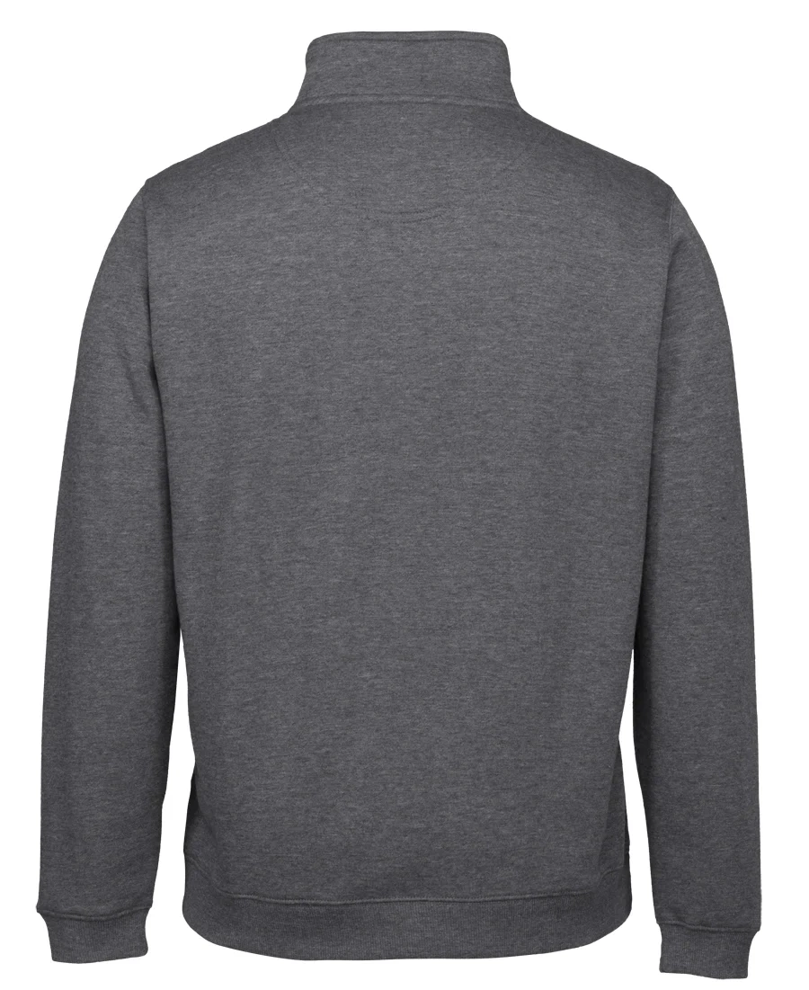 C of C Brass 1/2 Zip Sweat - Image 6