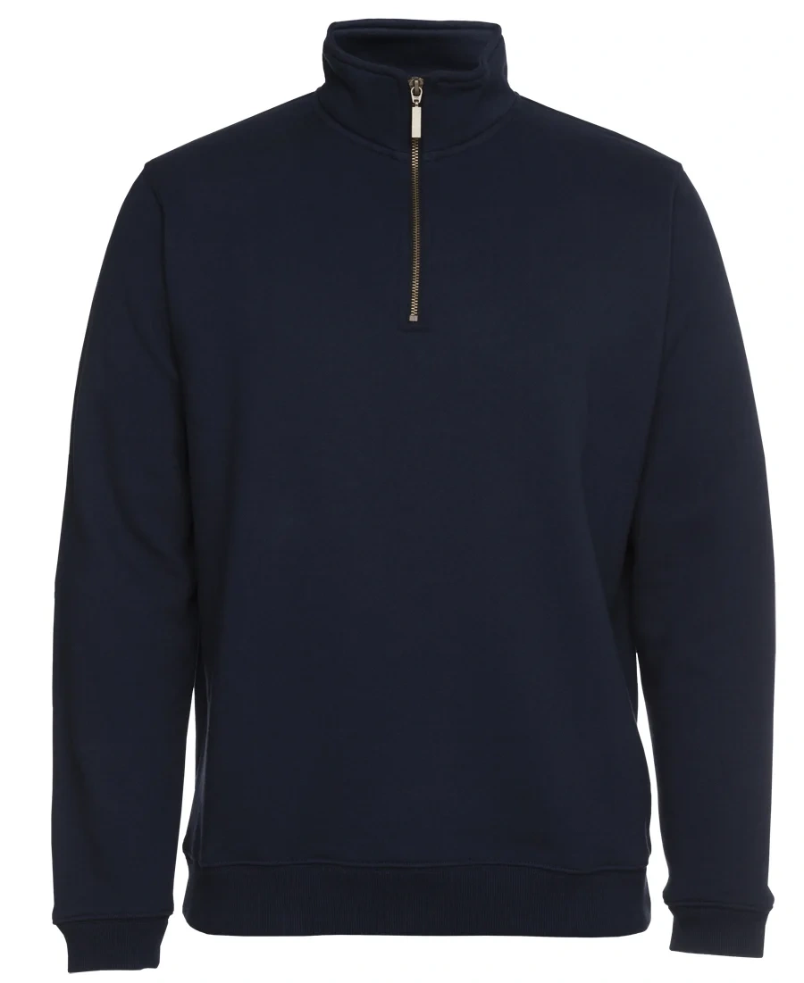 C of C Brass 1/2 Zip Sweat - Image 3