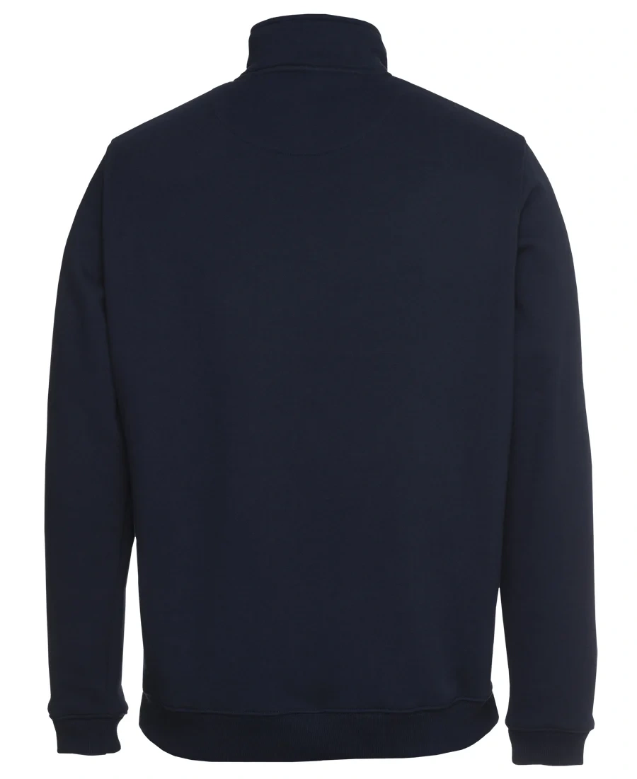 C of C Brass 1/2 Zip Sweat - Image 4