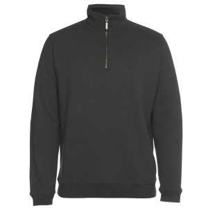 C of C Brass 1/2 Zip Sweat