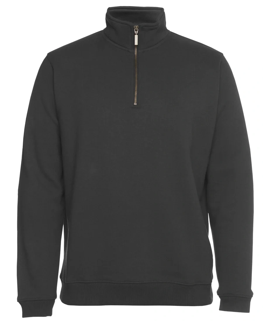 C of C Brass 1/2 Zip Sweat - Image 1