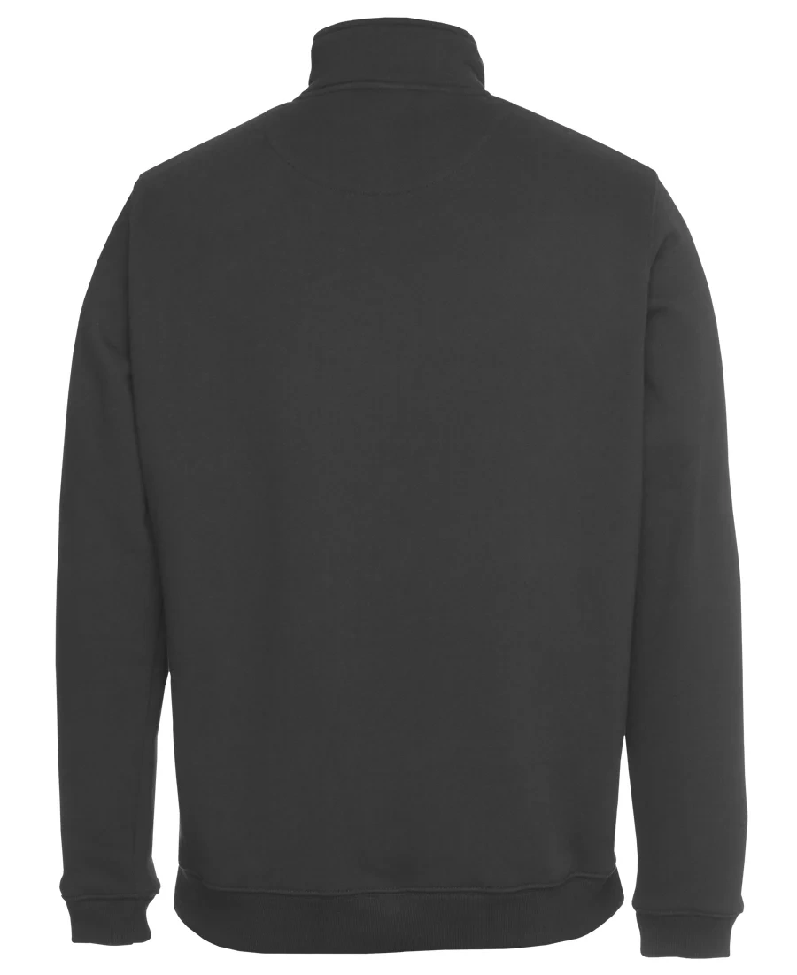 C of C Brass 1/2 Zip Sweat - Image 2