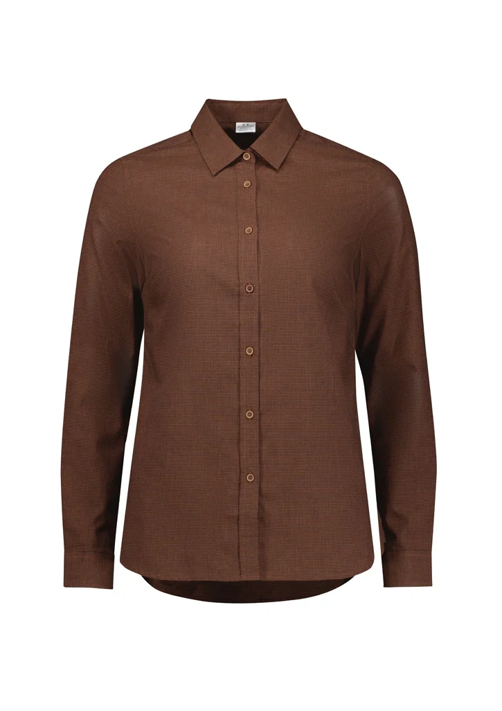Womens Soul Long Sleeve Shirt - Image 8