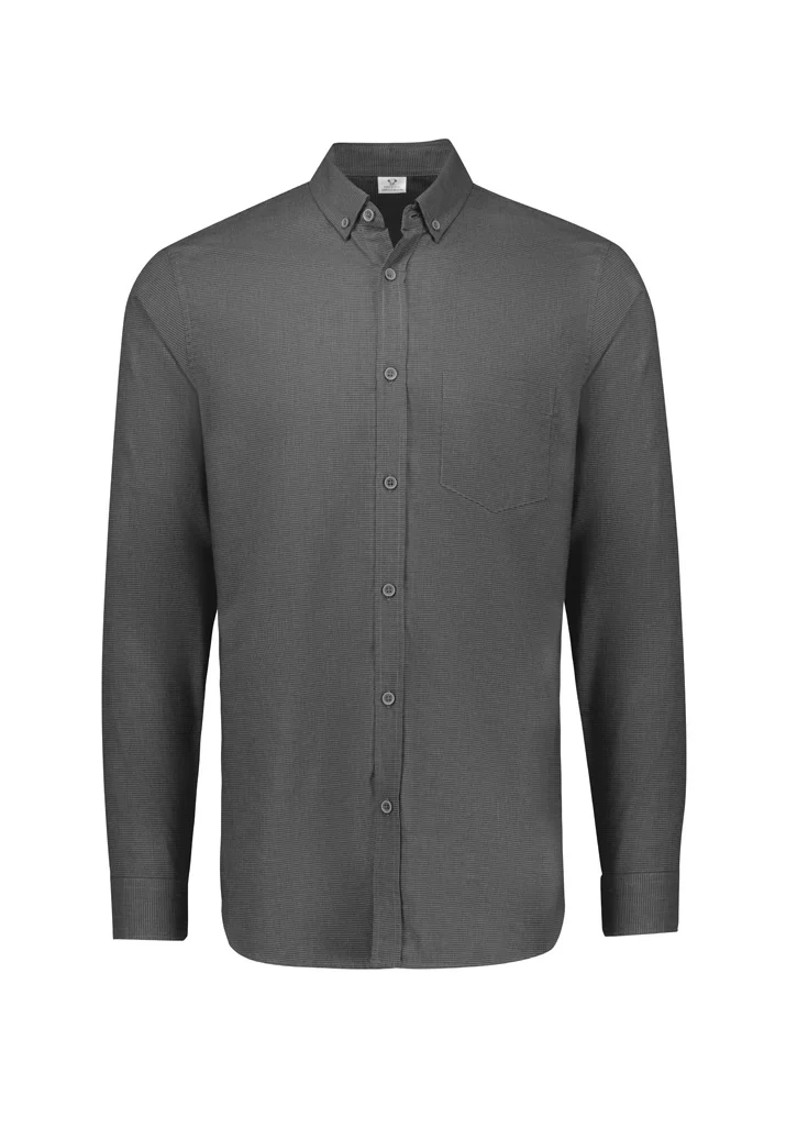 Mens Soul Long Sleeve Shirt - Image 4