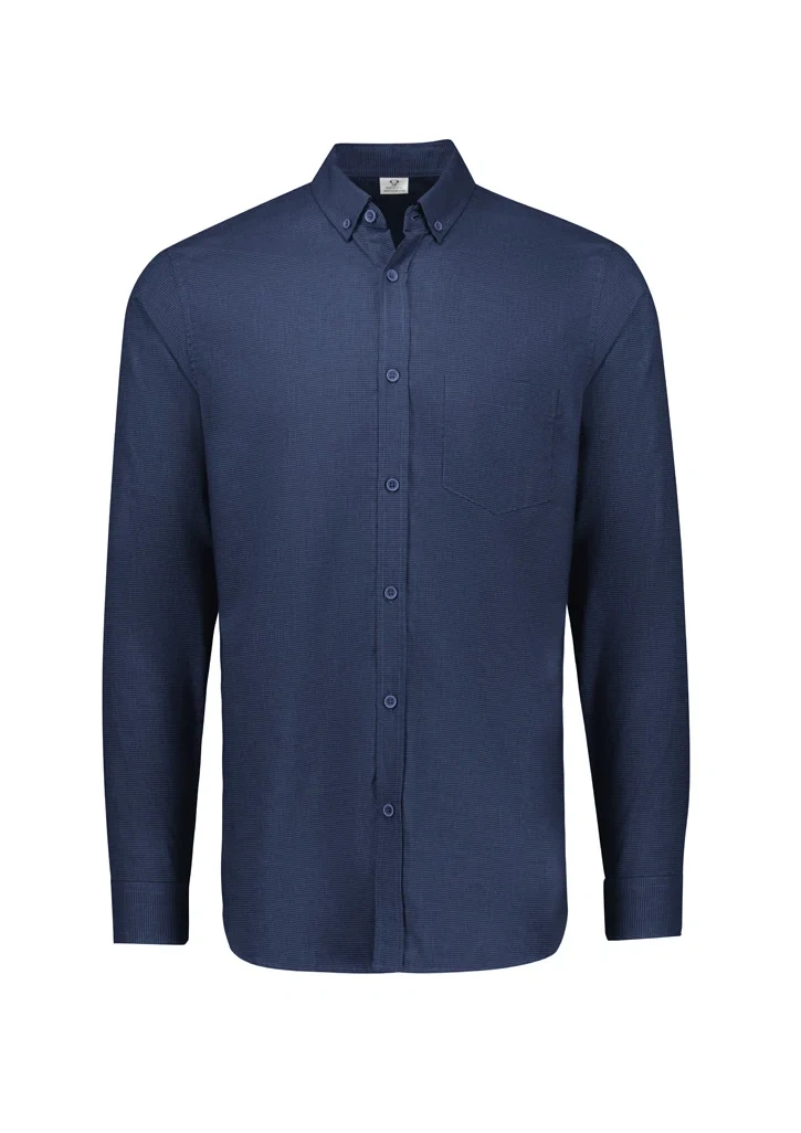 Mens Soul Long Sleeve Shirt - Image 2
