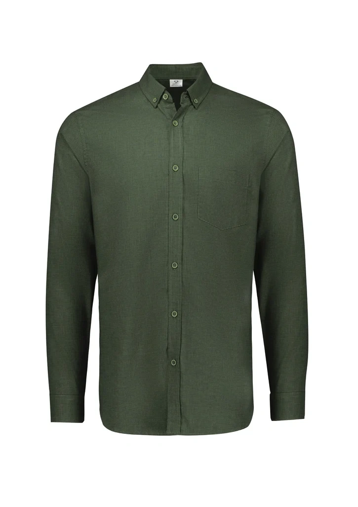 Mens Soul Long Sleeve Shirt - Image 6
