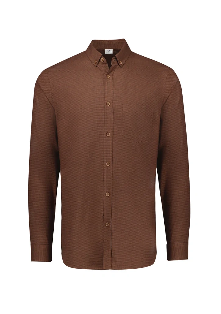 Mens Soul Long Sleeve Shirt - Image 8