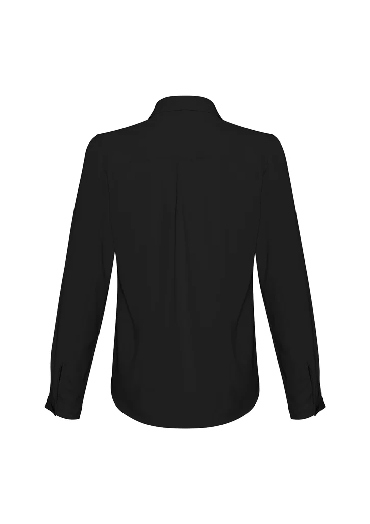 Womens Madison Long Sleeve Shirt - Image 7