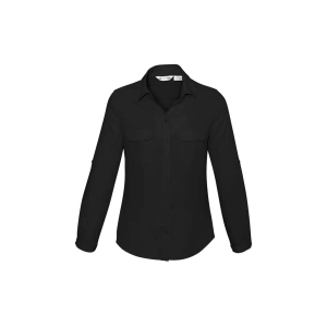 Womens Madison Long Sleeve Shirt - Thumbnail Image 6