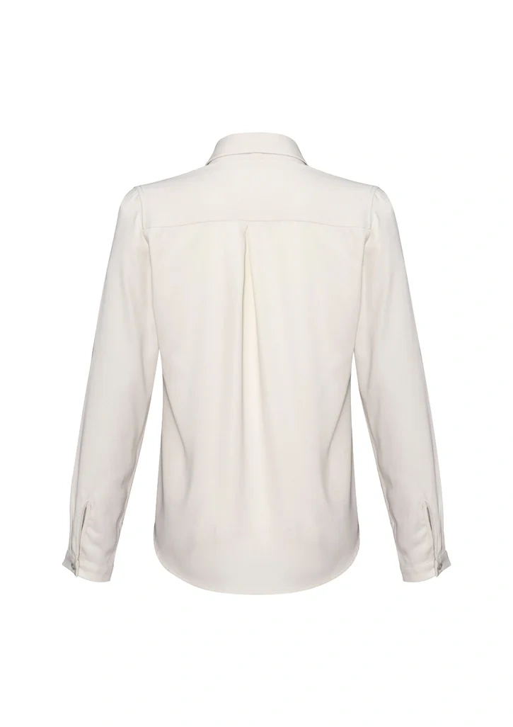 Womens Madison Long Sleeve Shirt - Image 5