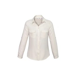 Womens Madison Long Sleeve Shirt - Thumbnail Image 4