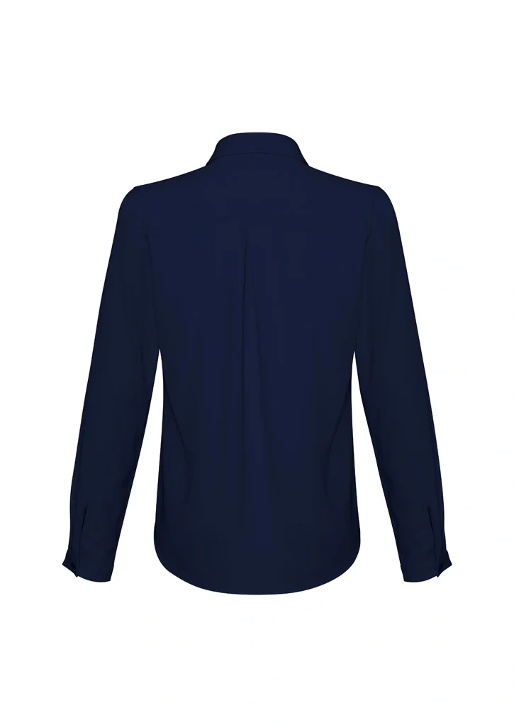 Womens Madison Long Sleeve Shirt - Image 9