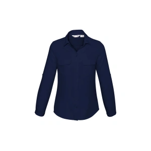 Womens Madison Long Sleeve Shirt - Thumbnail Image 8