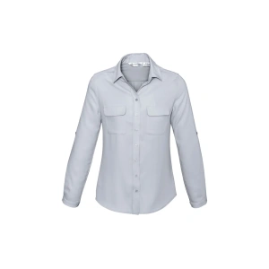 Womens Madison Long Sleeve Shirt - Thumbnail Image 2