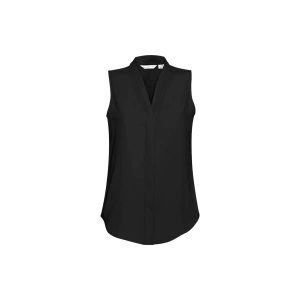 Womens Madison Sleeveless Top - Thumbnail Image 8