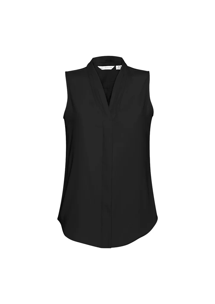 Womens Madison Sleeveless Top - Image 8