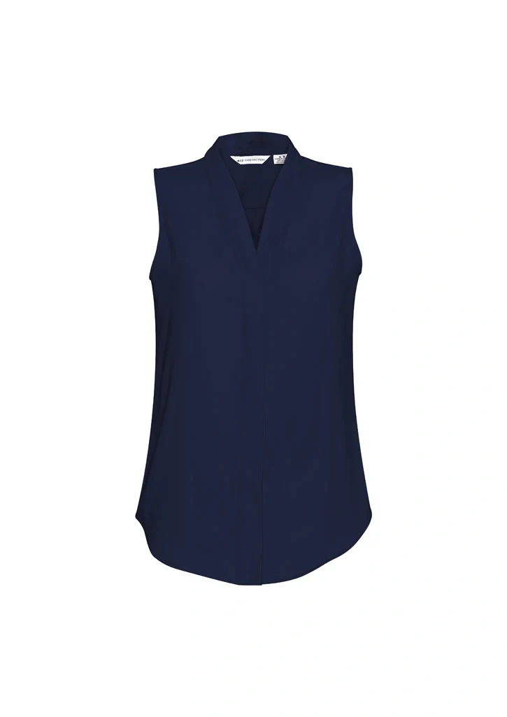 Womens Madison Sleeveless Top - Image 4