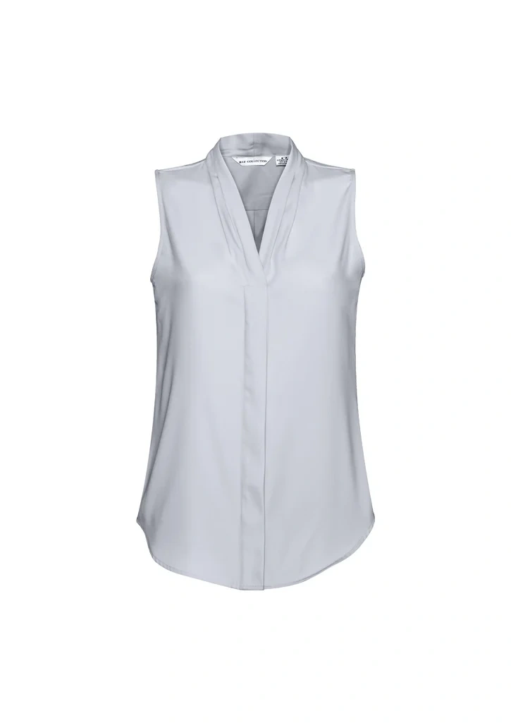 Womens Madison Sleeveless Top - Image 2