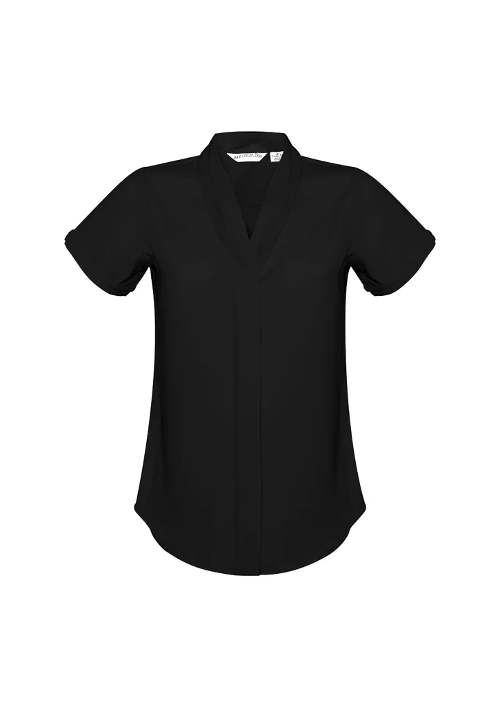 Womens Madison Short Sleeve Shirt - Image 6