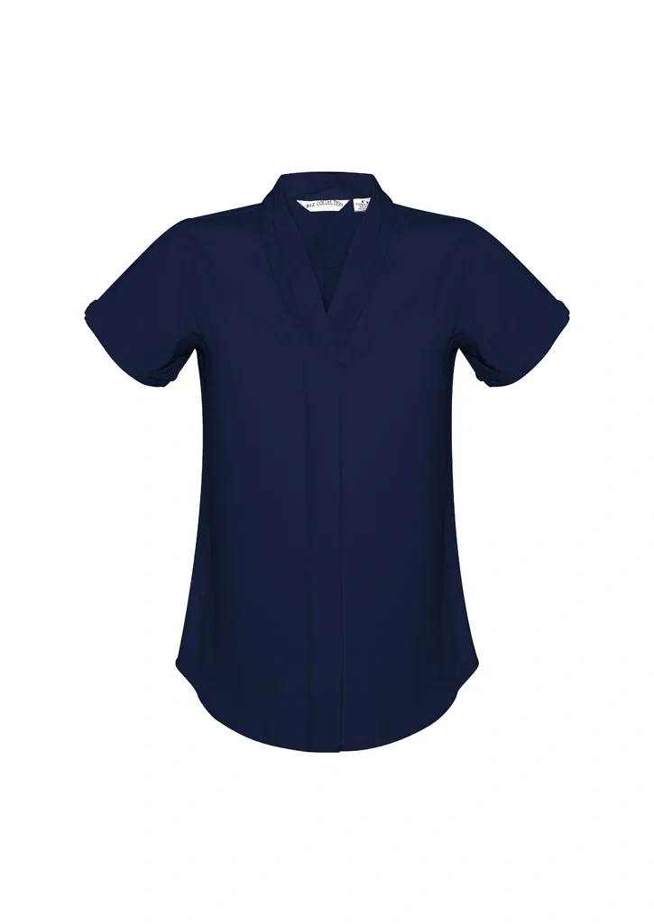 Womens Madison Short Sleeve Shirt - Image 8