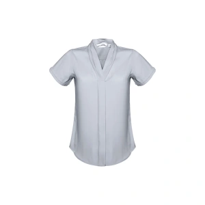 Womens Madison Short Sleeve Shirt - Thumbnail Image 2