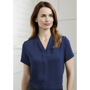Womens Madison Short Sleeve Shirt - Thumbnail Image 1