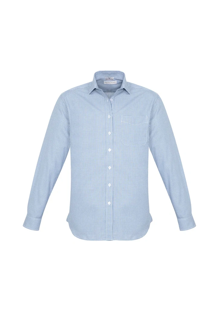 Mens Ellison Long Sleeve Shirt - Image 6