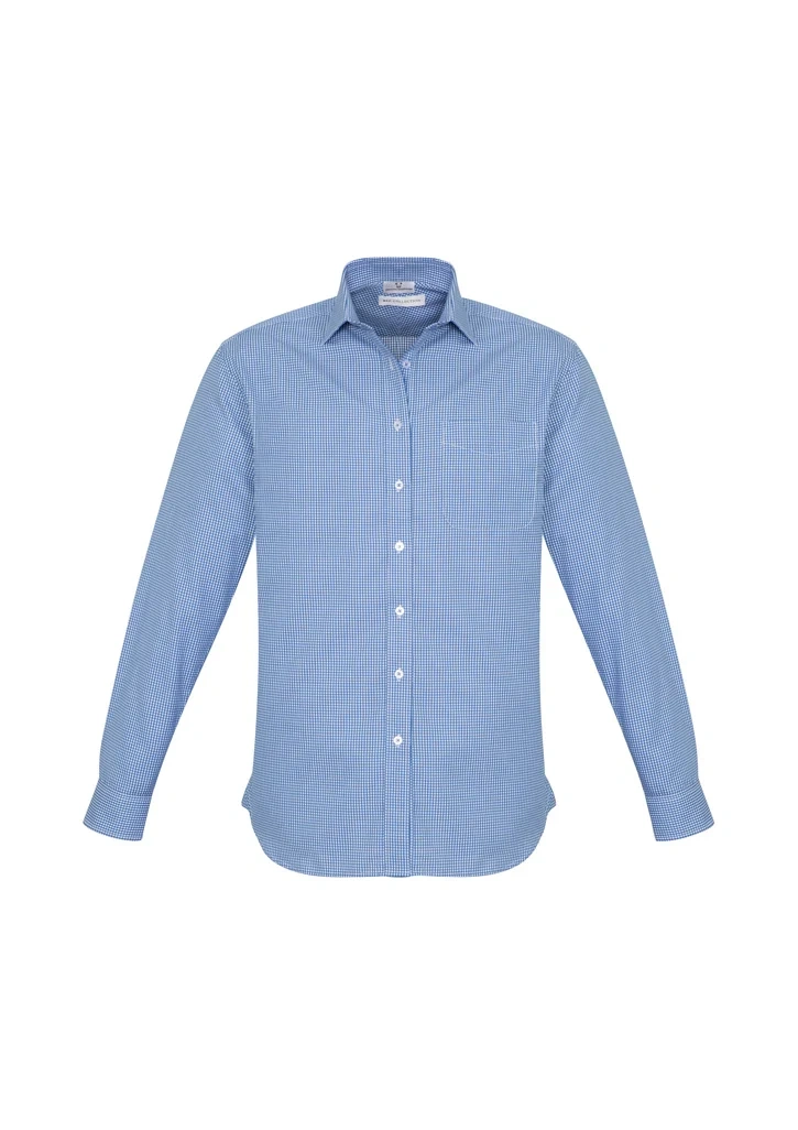 Mens Ellison Long Sleeve Shirt - Image 8