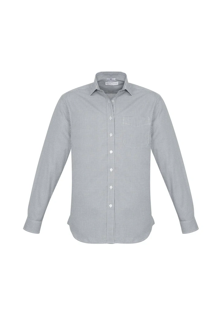 Mens Ellison Long Sleeve Shirt - Image 2