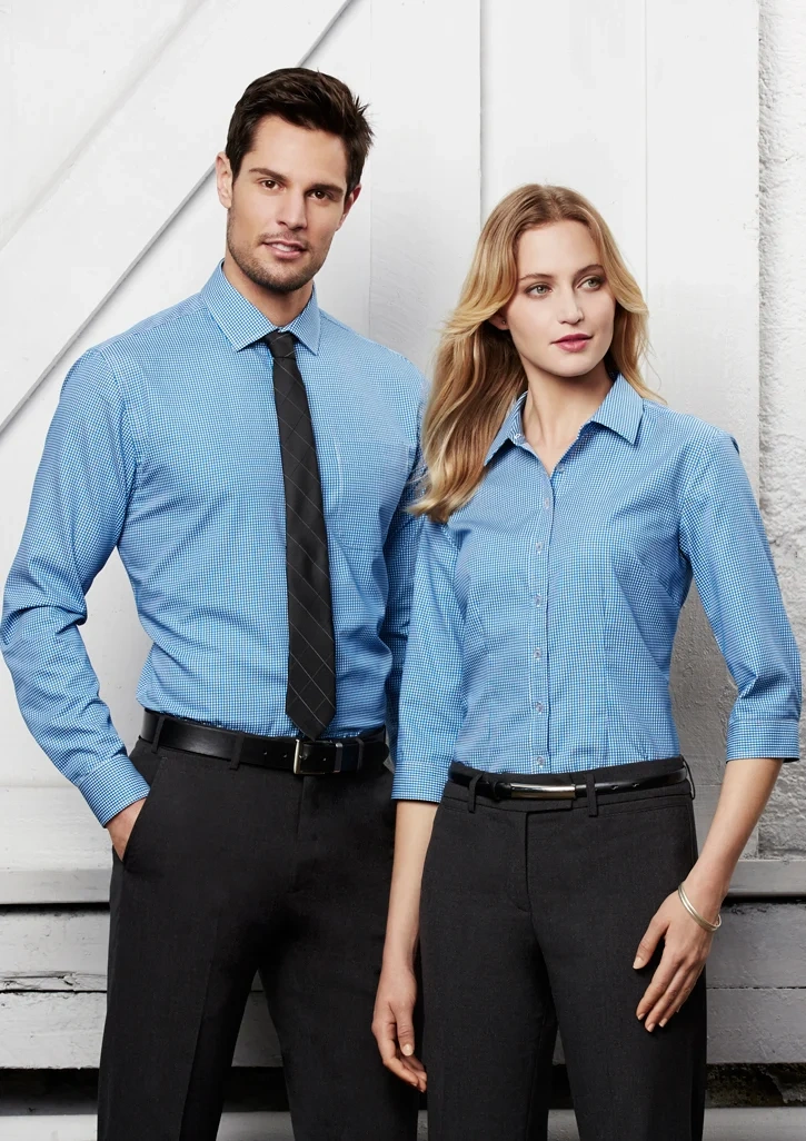 Mens Ellison Long Sleeve Shirt - Image 1