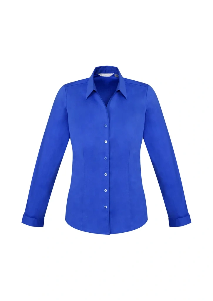 Womens Monaco Long Sleeve Shirt - Image 8