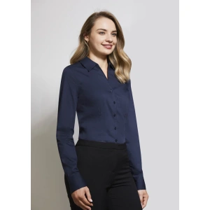 Womens Monaco Long Sleeve Shirt - Thumbnail Image 1