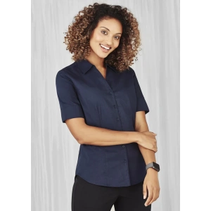 Womens Monaco Short Sleeve Shirt - Thumbnail Image 4