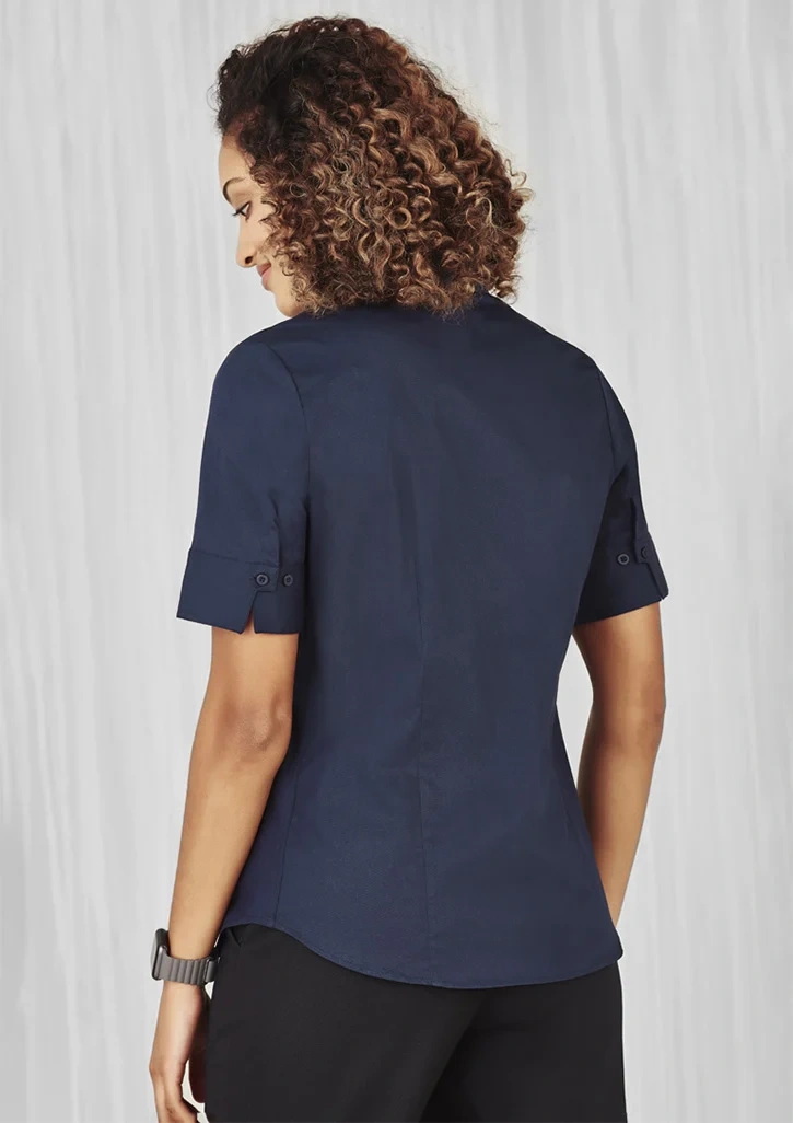 Womens Monaco Short Sleeve Shirt - Image 5