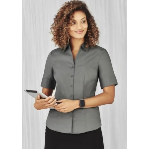 Womens Monaco Short Sleeve Shirt - Thumbnail Image 2