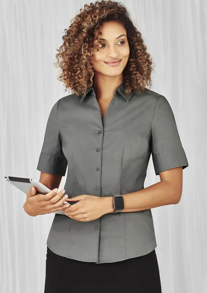 Womens Monaco Short Sleeve Shirt - Image 2