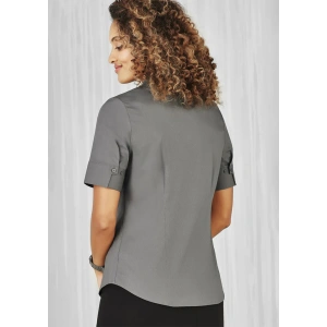 Womens Monaco Short Sleeve Shirt - Thumbnail Image 3