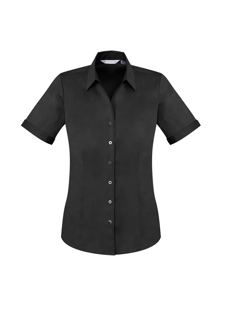 Womens Monaco Short Sleeve Shirt - Image 6