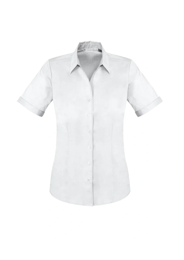 Womens Monaco Short Sleeve Shirt - Image 8