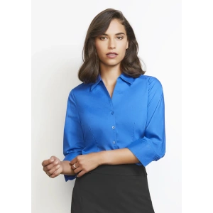 Womens Monaco 3/4 Sleeve Shirt - Thumbnail Image 1