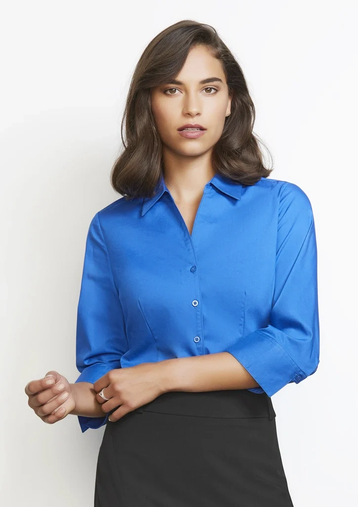 Womens Monaco 3/4 Sleeve Shirt - Image 1
