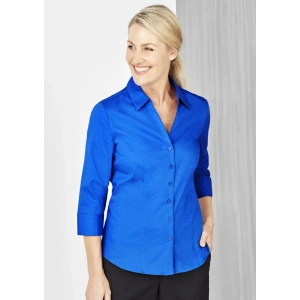 Womens Monaco 3/4 Sleeve Shirt - Thumbnail Image 10